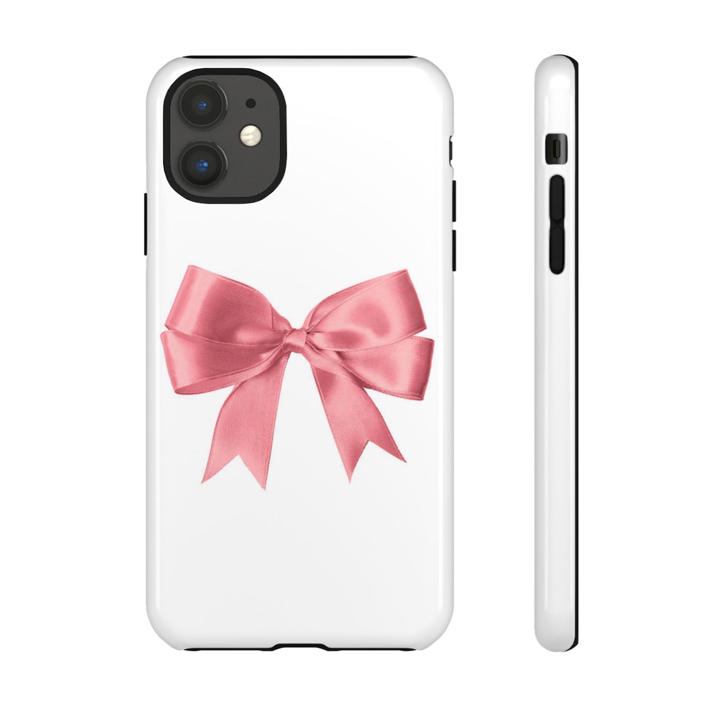 Pink Coquette Bow Tough Case