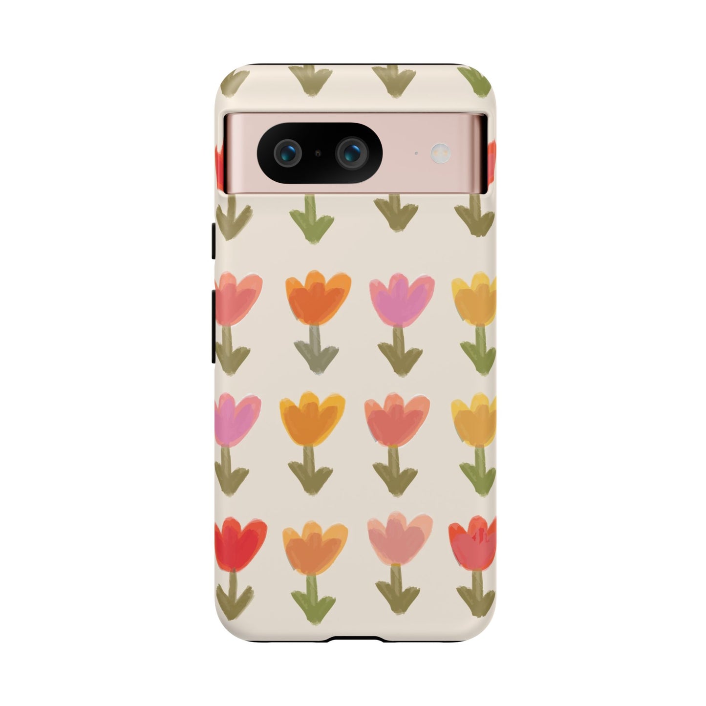 Pastel Flowers Tough Case