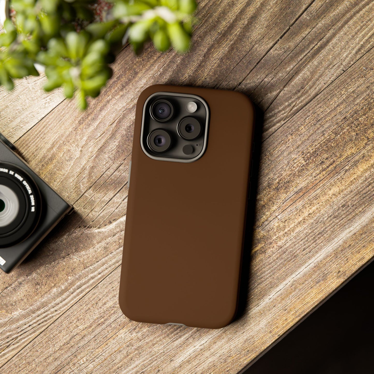 Chocolate coloured Tough Case