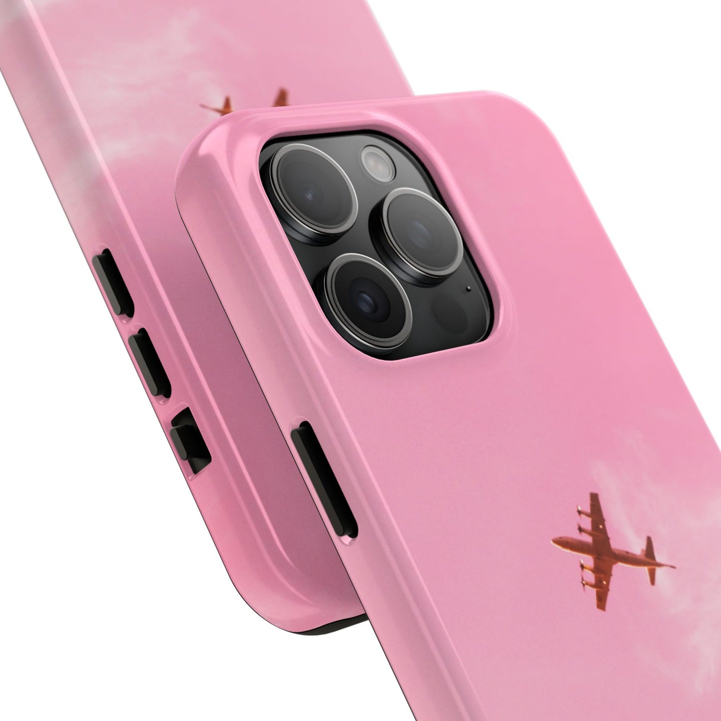 Pink Sky High Tough Phone Case