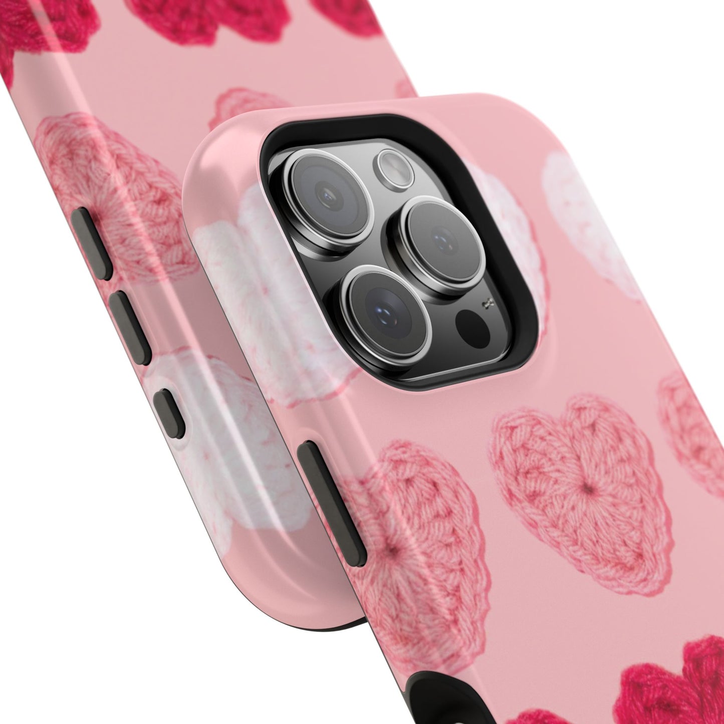 Knitted Hearts Magnetic Tough Case