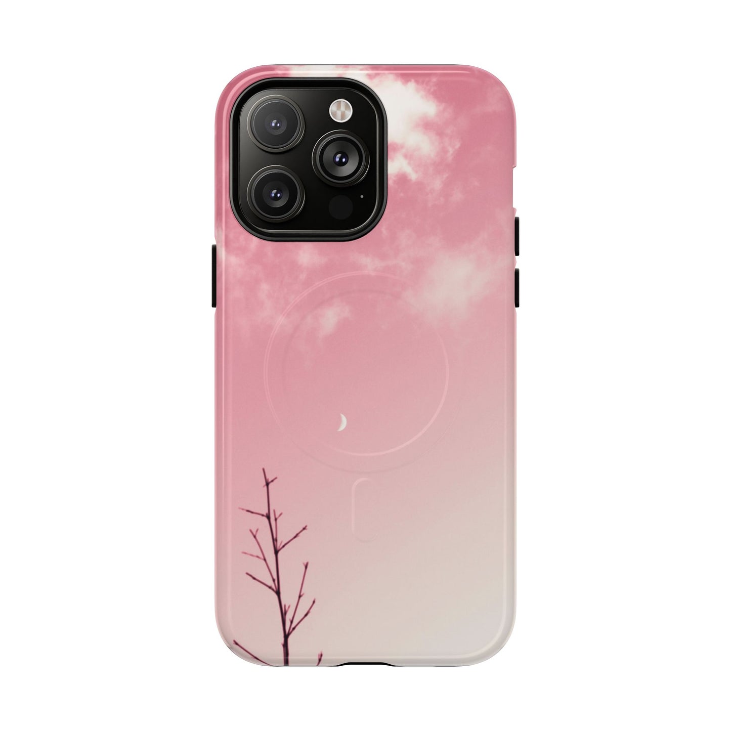 Pink Night Tough Magnetic Cases