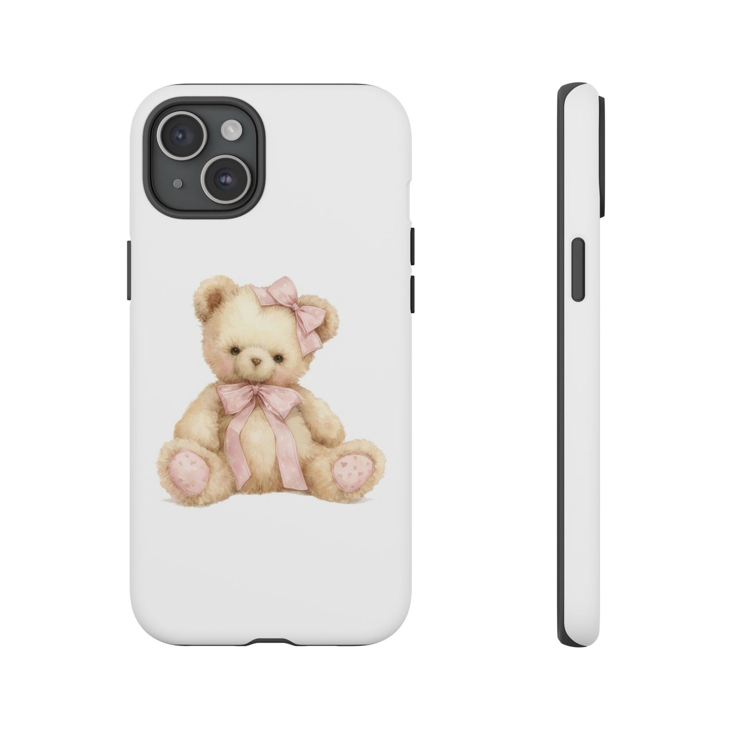 Coquette Teddy Bear Aesthetic Tough Phone Case