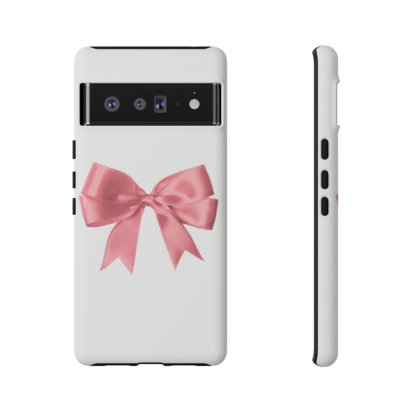 Pink Coquette Bow Tough Case