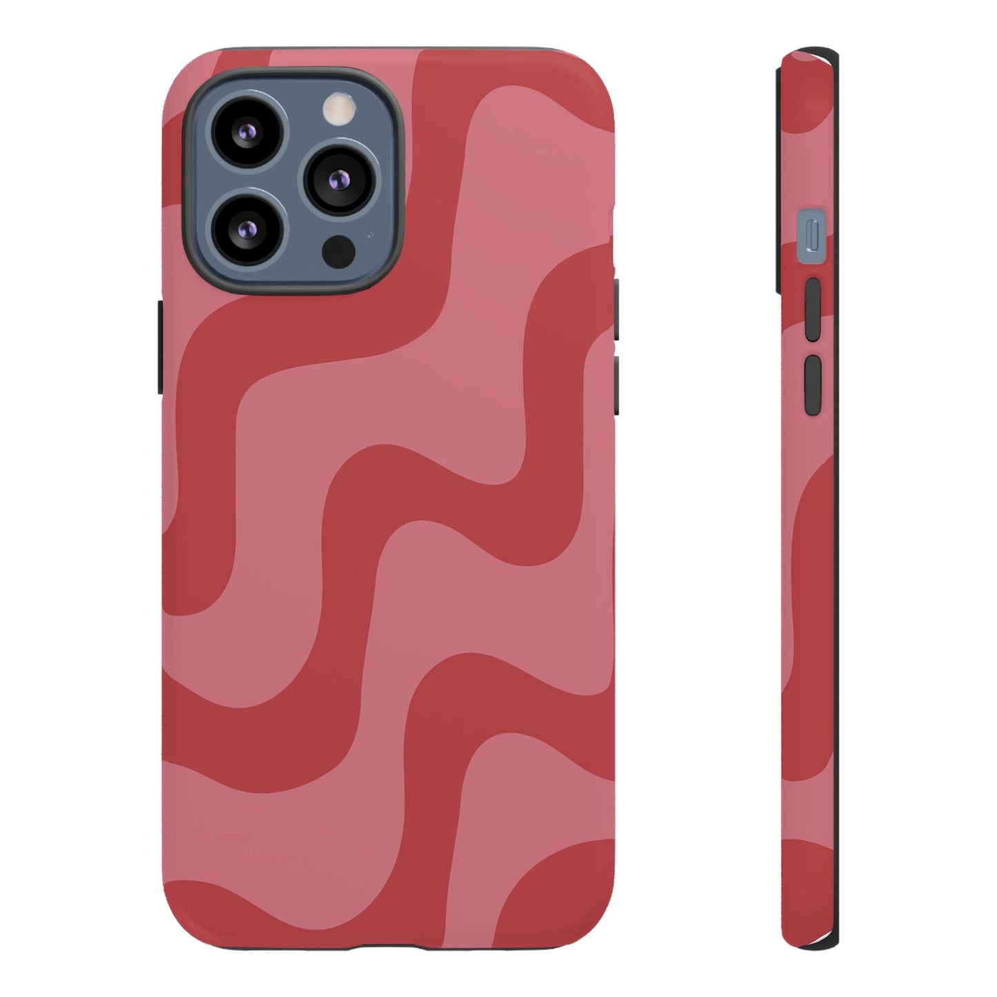 Red unique designed Tough Case
