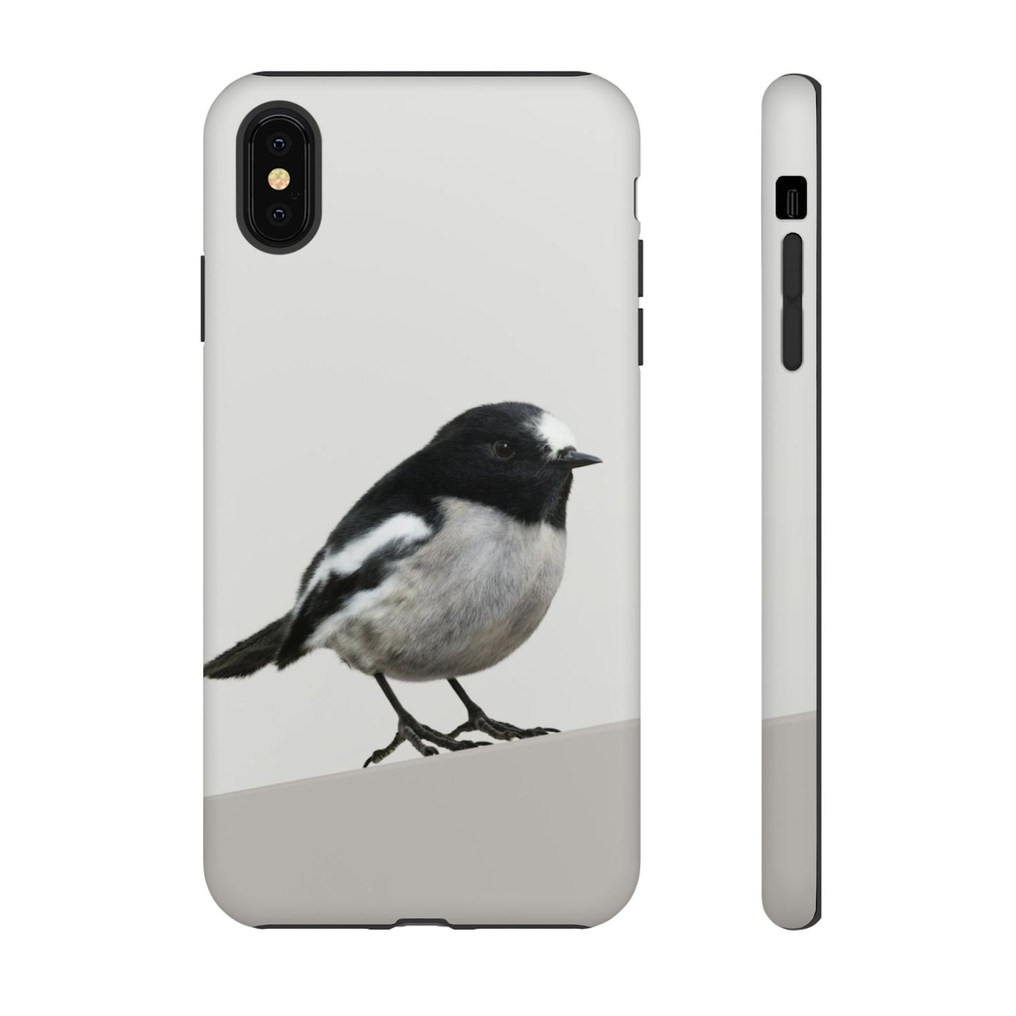 Noir bird Tough Case