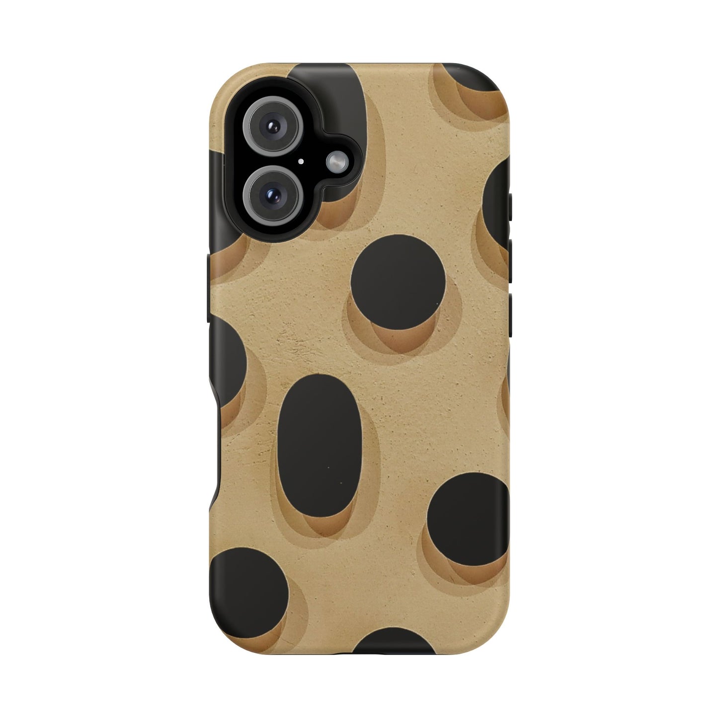 Leopard polka dot Magnetic Tough Case