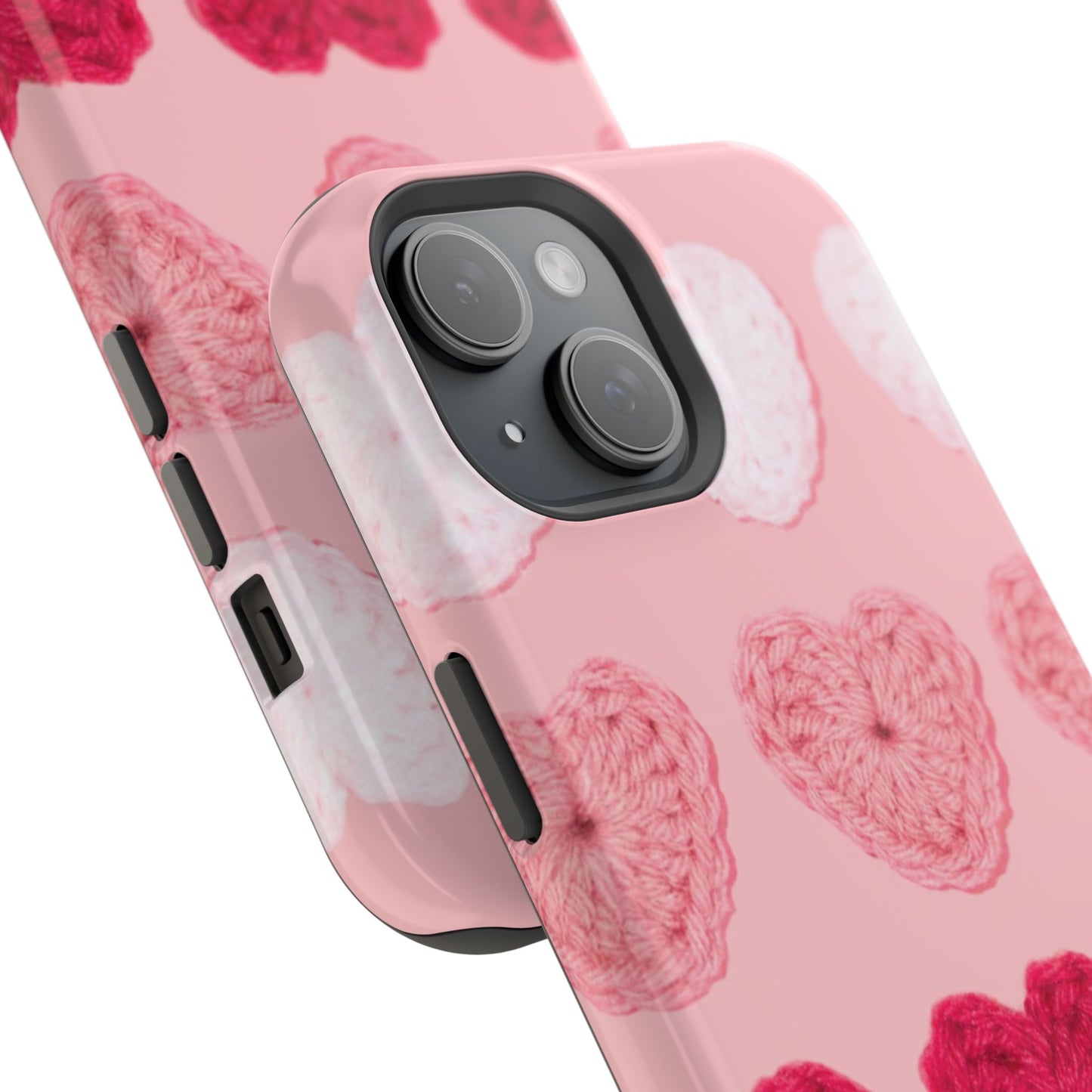 Knitted Hearts Magnetic Tough Case