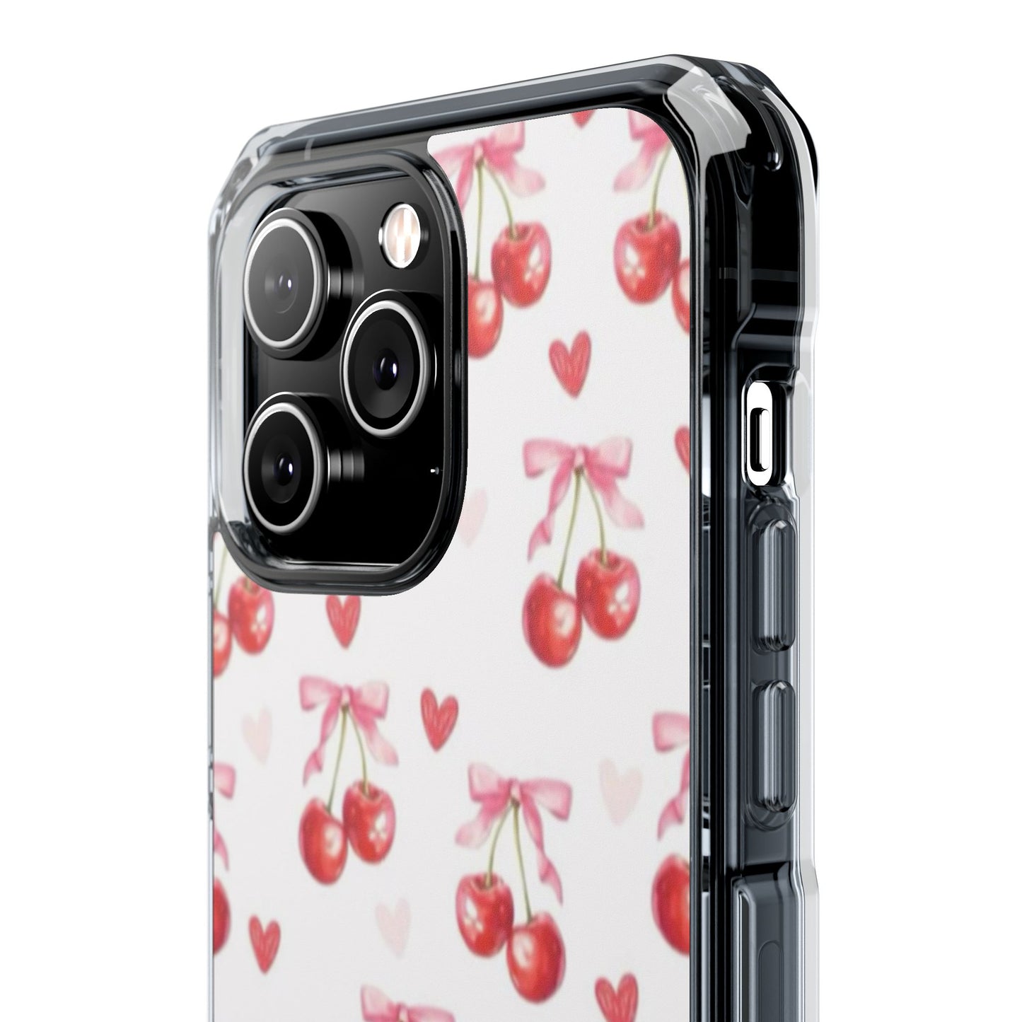 Coquette Cherries Magnetic Clear Impact Case