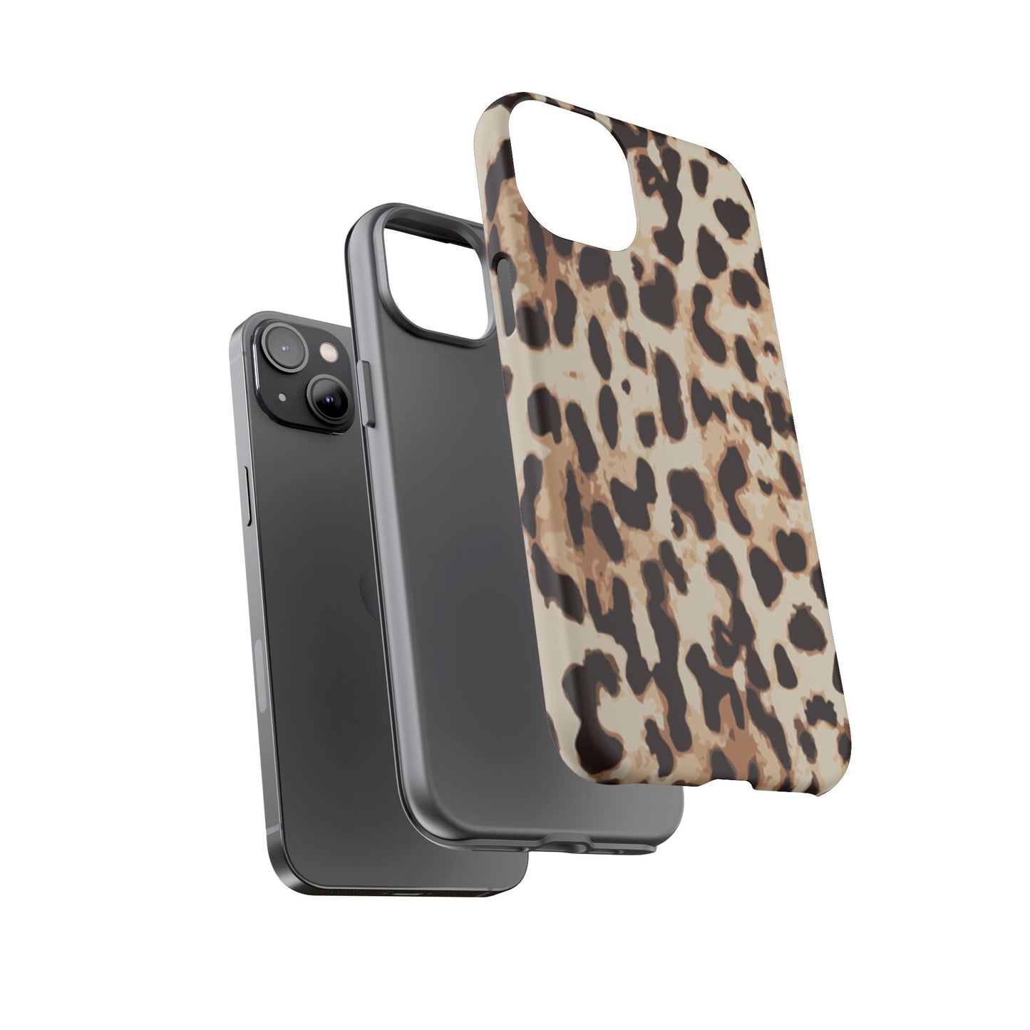 Leopard Print Tough Case