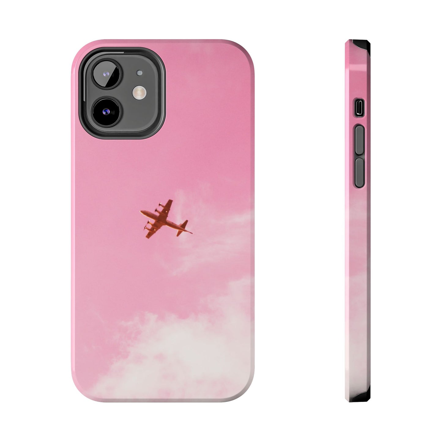 Pink Sky High Tough Phone Case