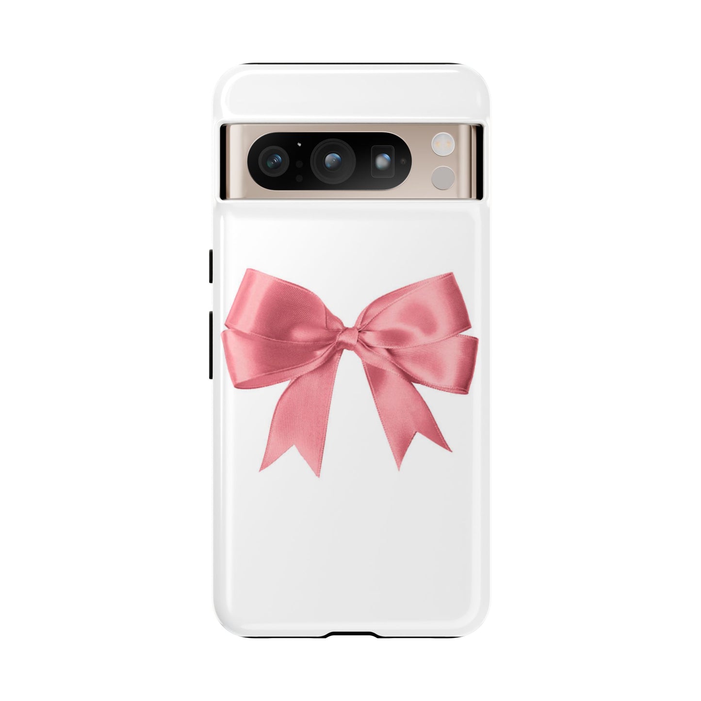 Pink Coquette Bow Tough Case