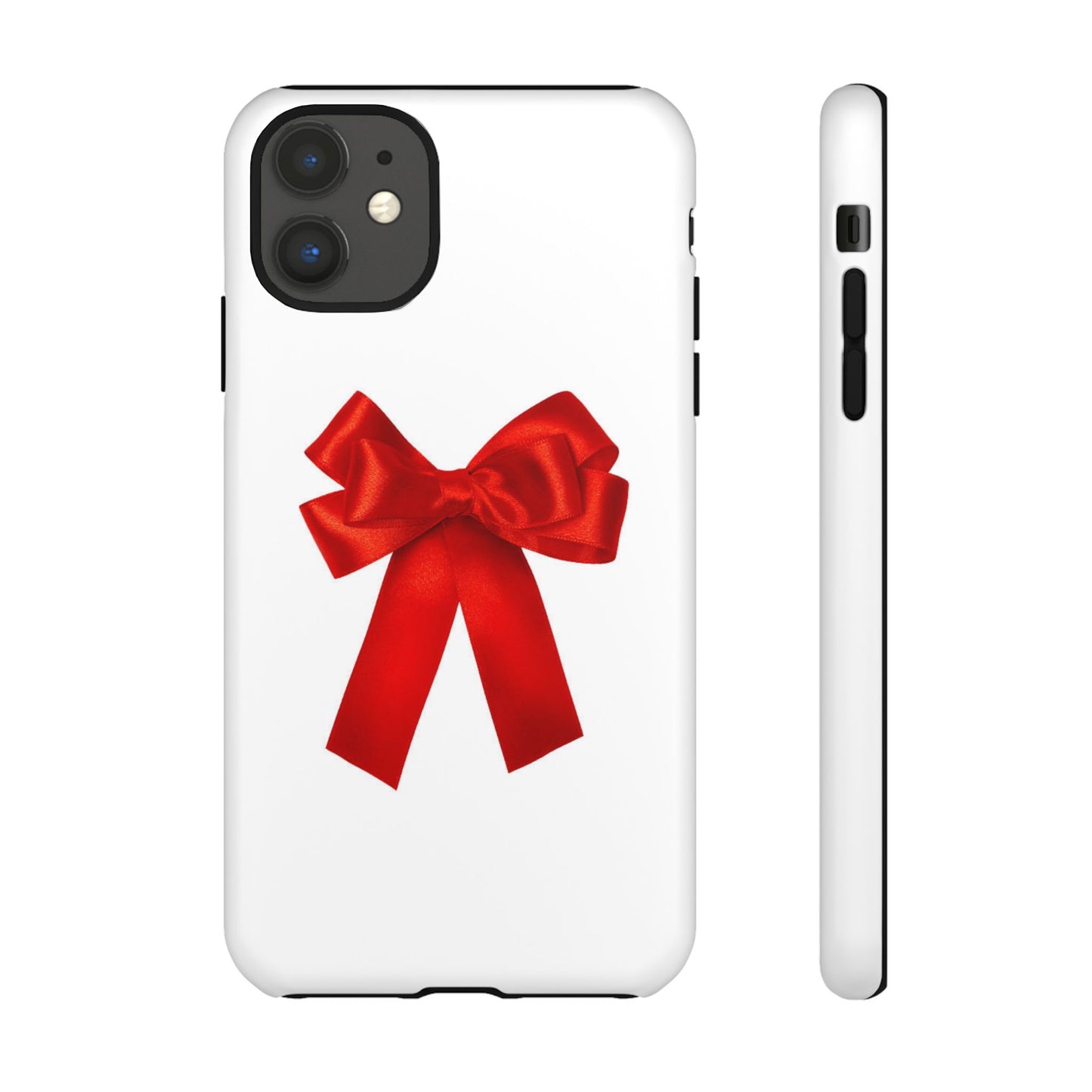 Aesthetic Red Bow Tough Case