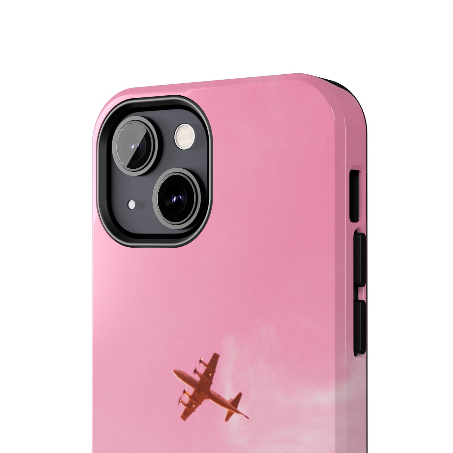 Pink Sky High Tough Phone Case