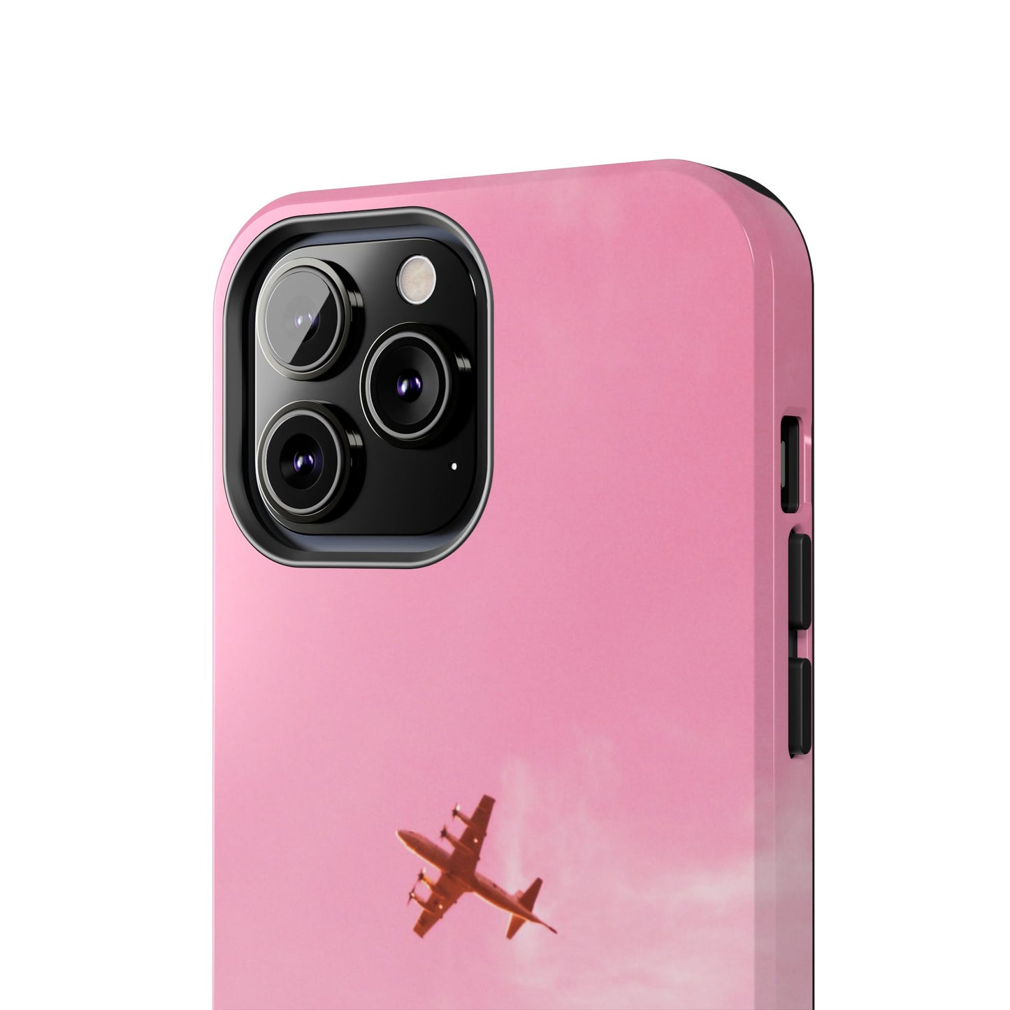Pink Sky High Tough Phone Case