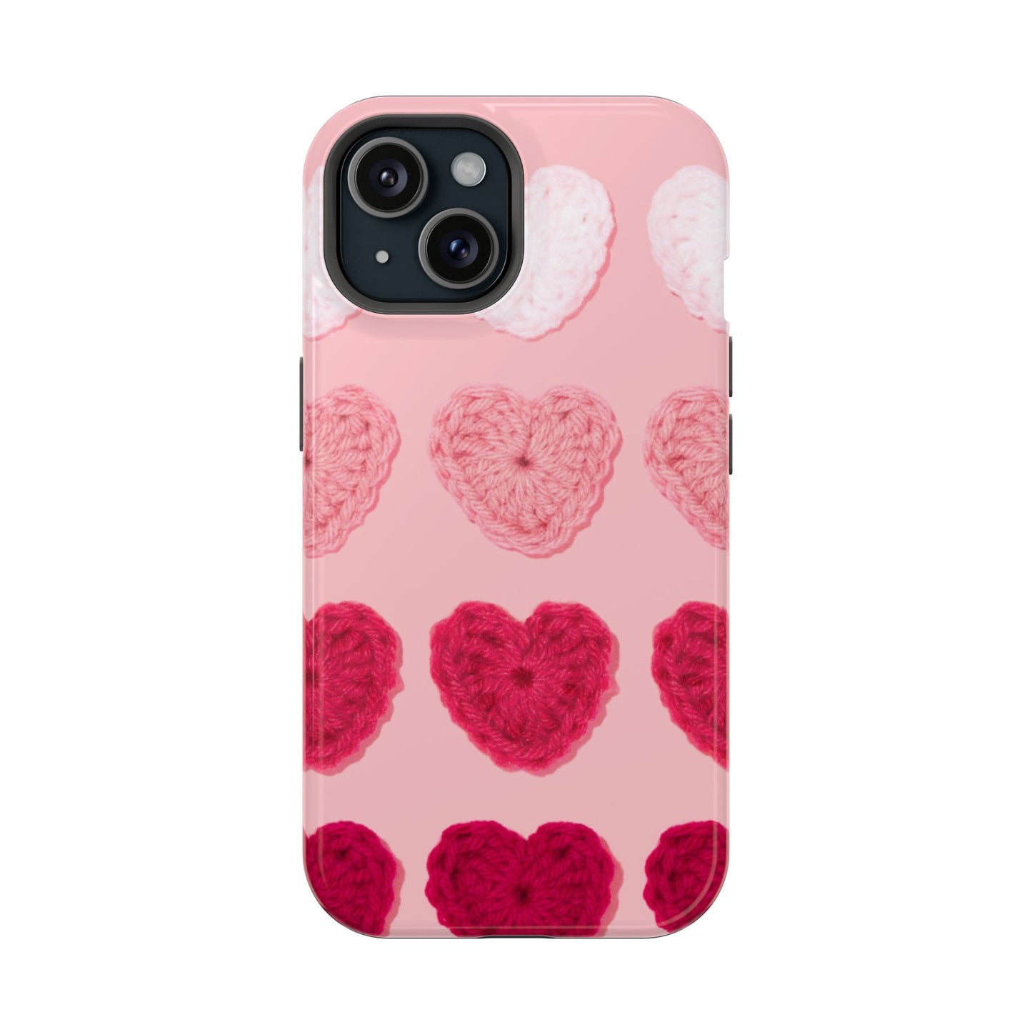 Knitted Hearts Magnetic Tough Case