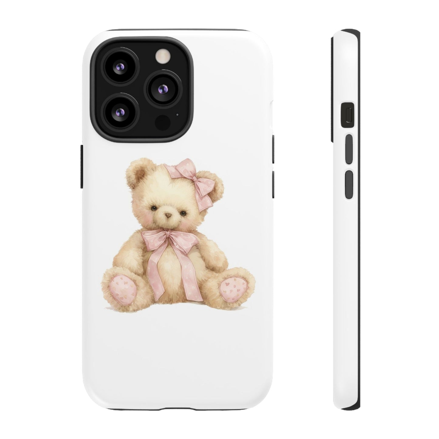 Coquette Teddy Bear Aesthetic Tough Phone Case