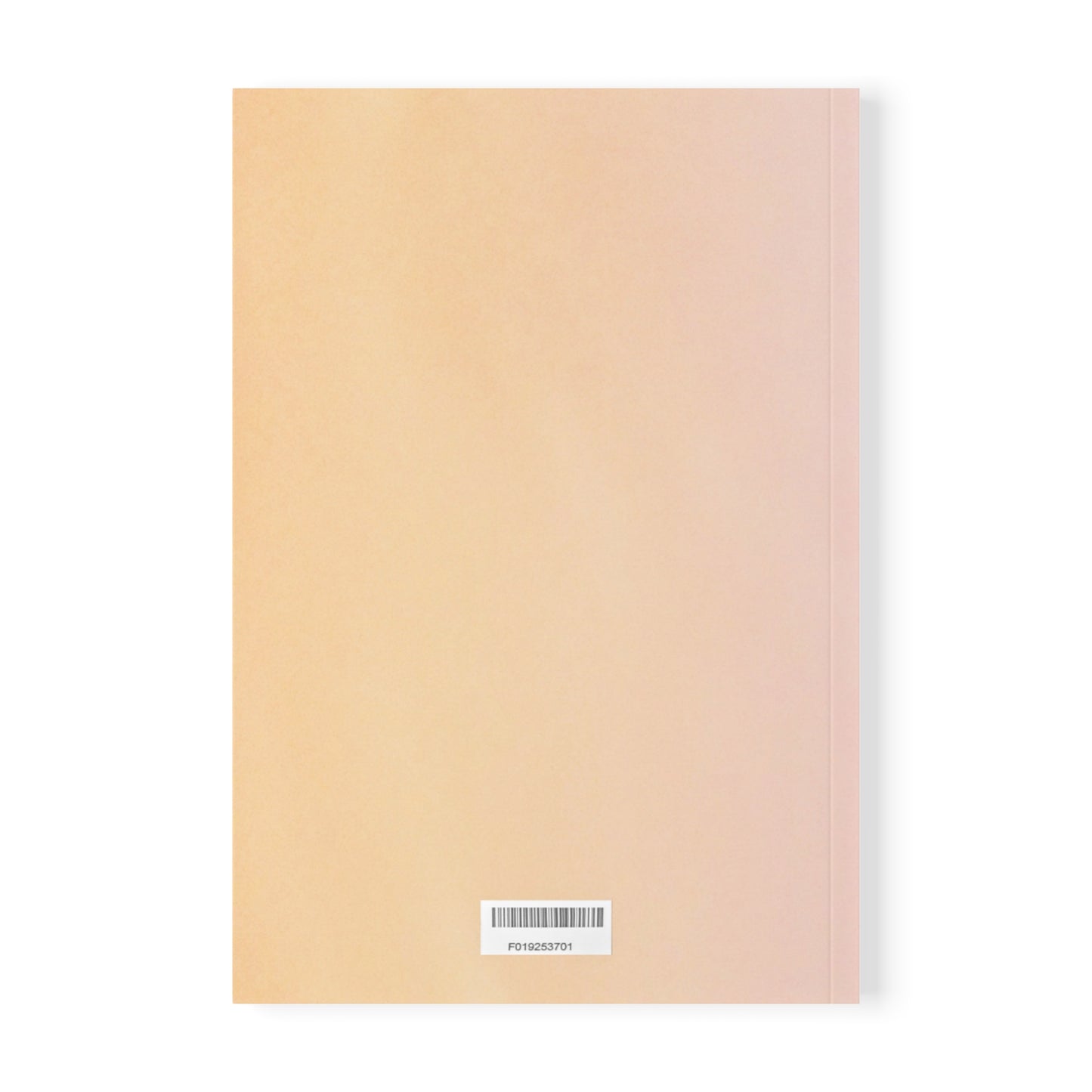 Pink & Yellow Tie Dye Softcover Notebook, A5