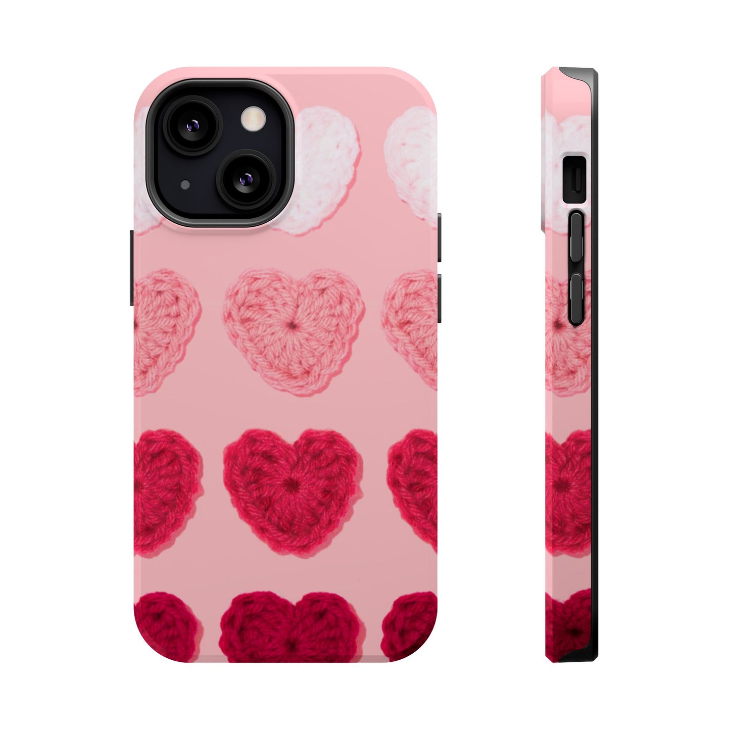 Knitted Hearts Magnetic Tough Case