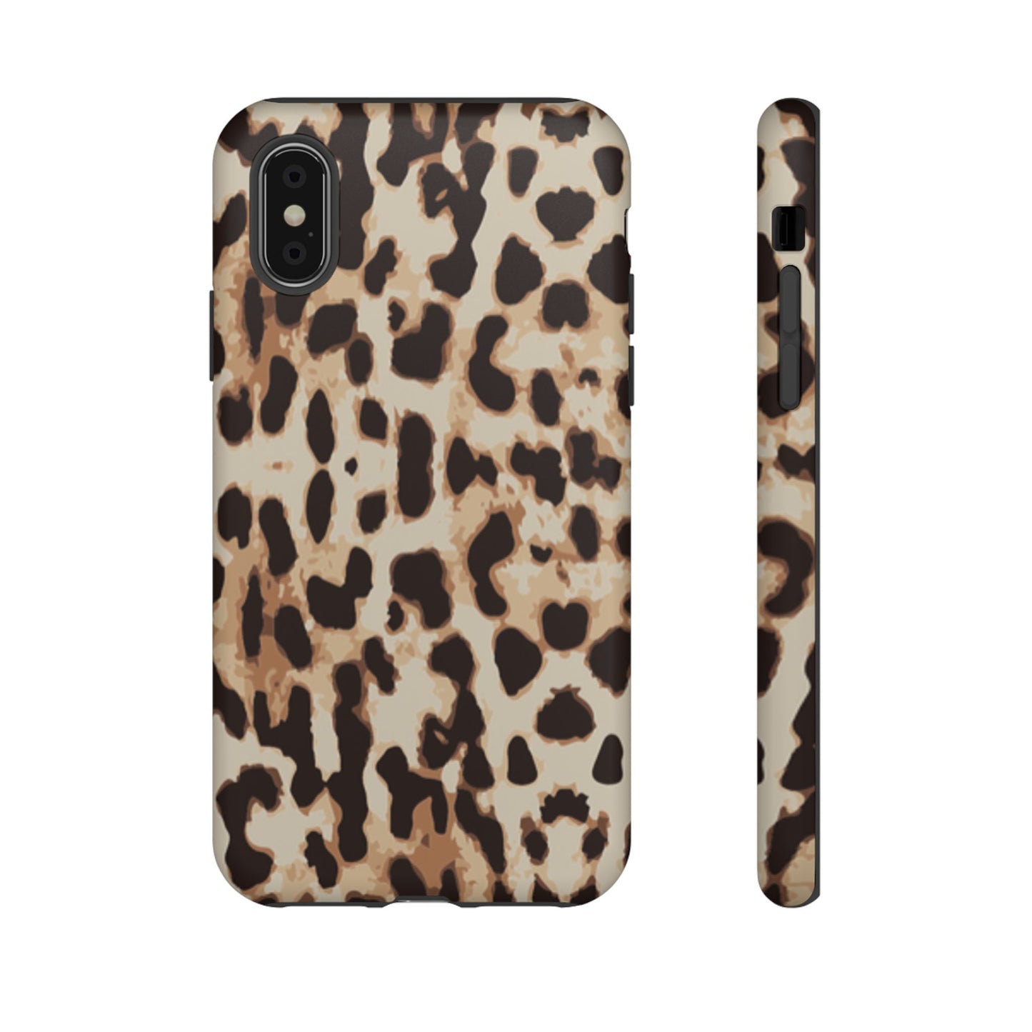 Leopard Print Tough Case