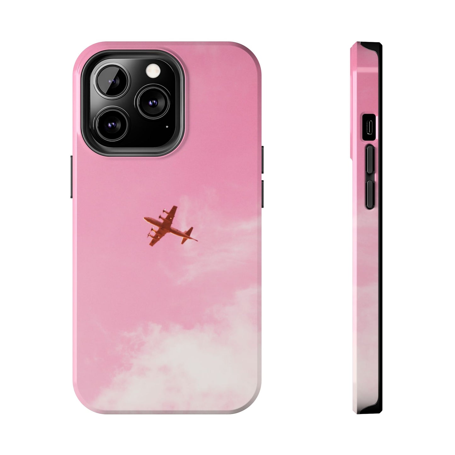 Pink Sky High Tough Phone Case