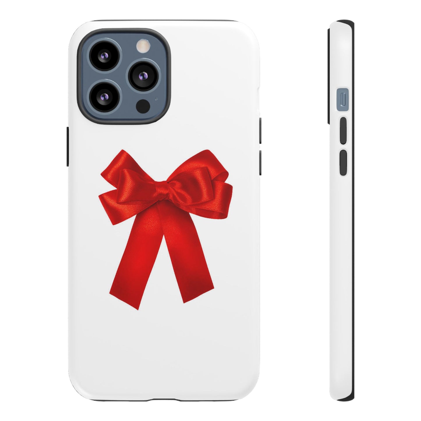 Aesthetic Red Bow Tough Case