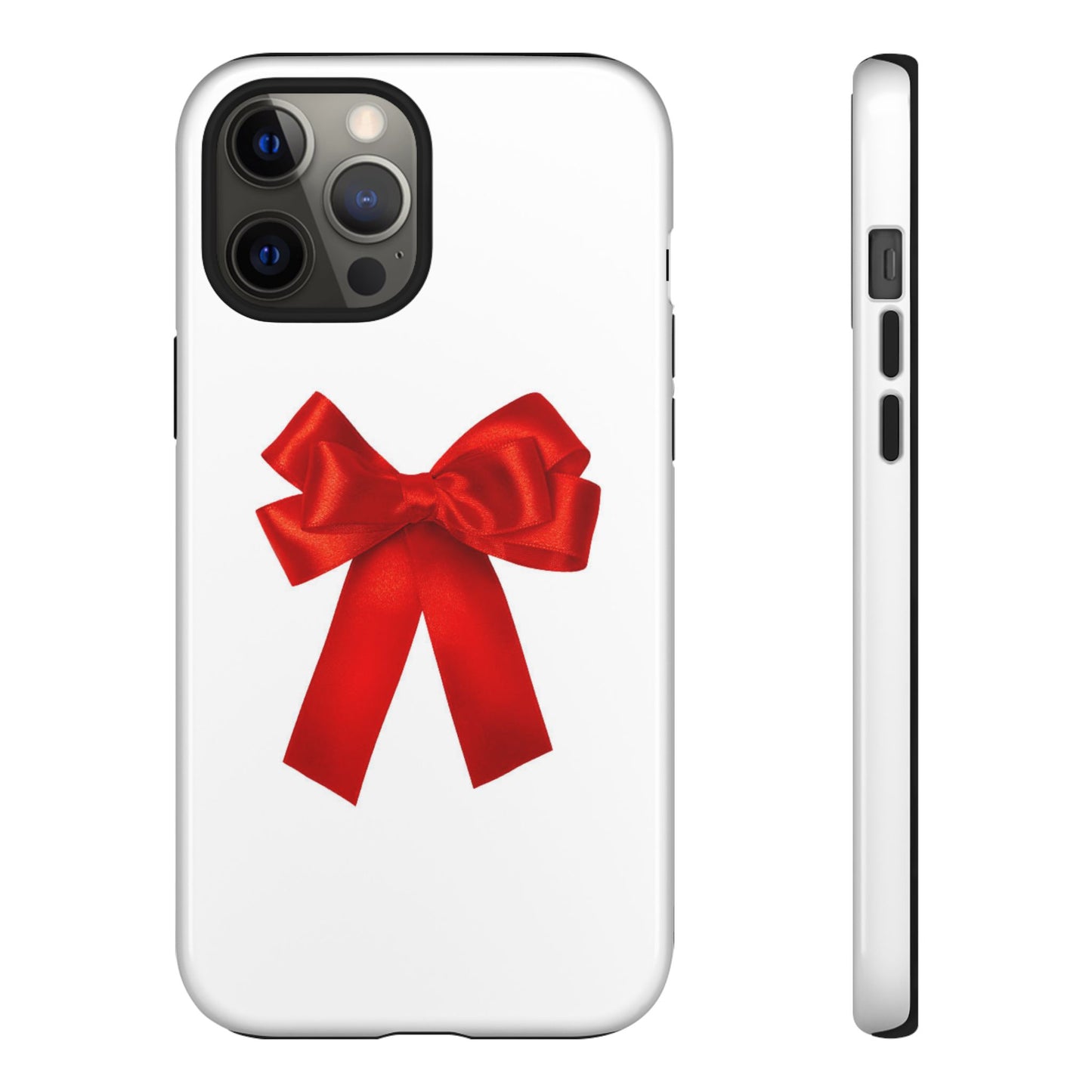 Aesthetic Red Bow Tough Case