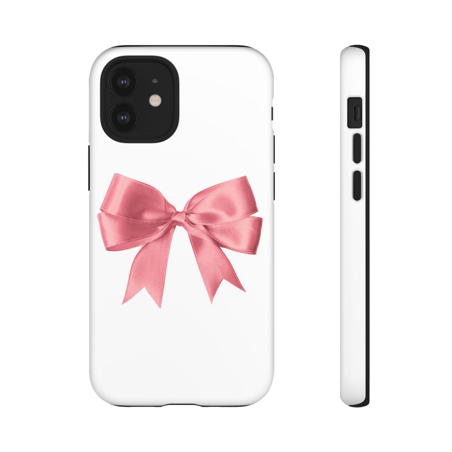 Pink Coquette Bow Tough Case
