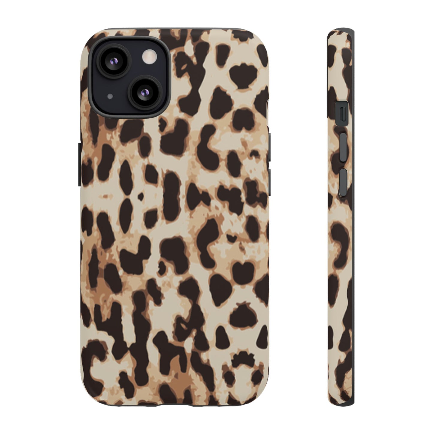 Leopard Print Tough Case