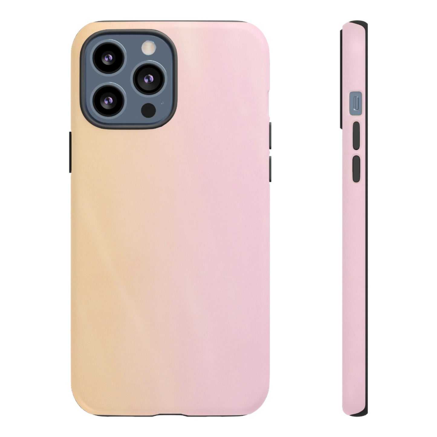 Pink and yellow Tie Dye Tough Case