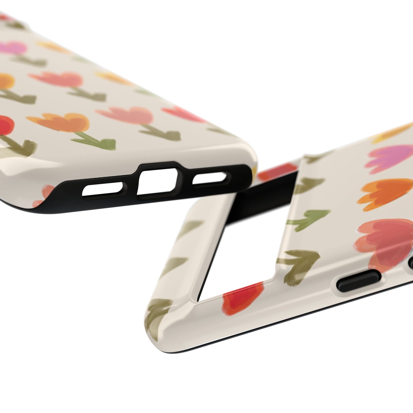 Pastel Flowers Tough Case