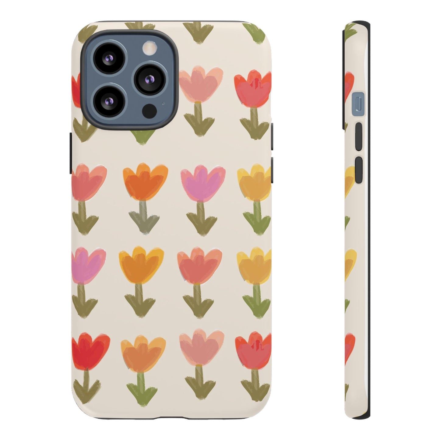 Pastel Flowers Tough Case