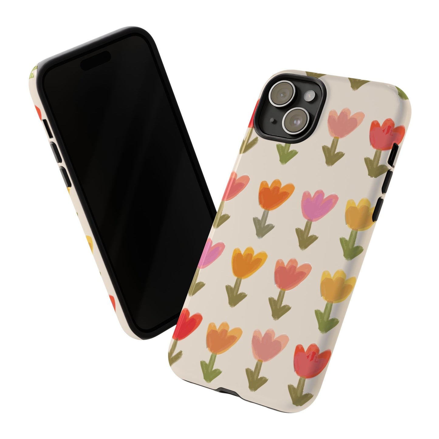 Pastel Flowers Tough Case