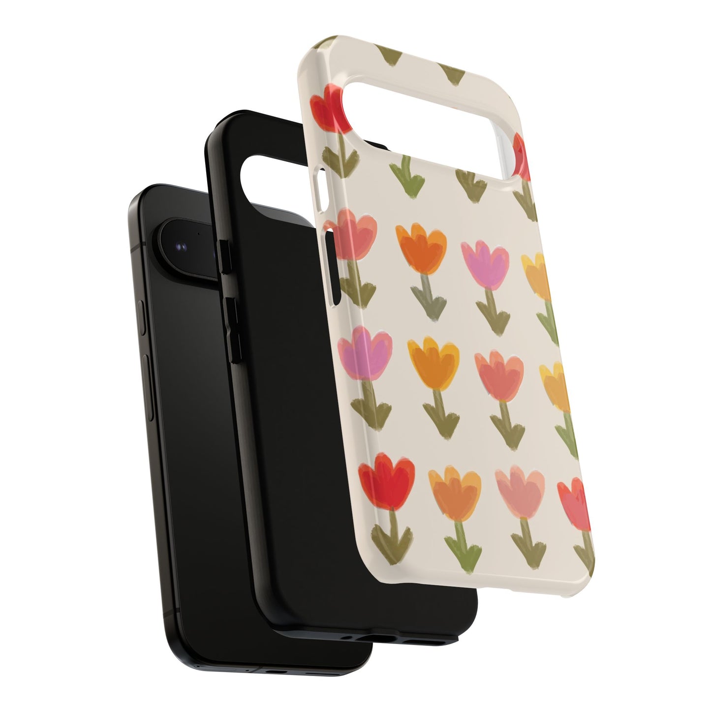 Pastel Flowers Tough Case