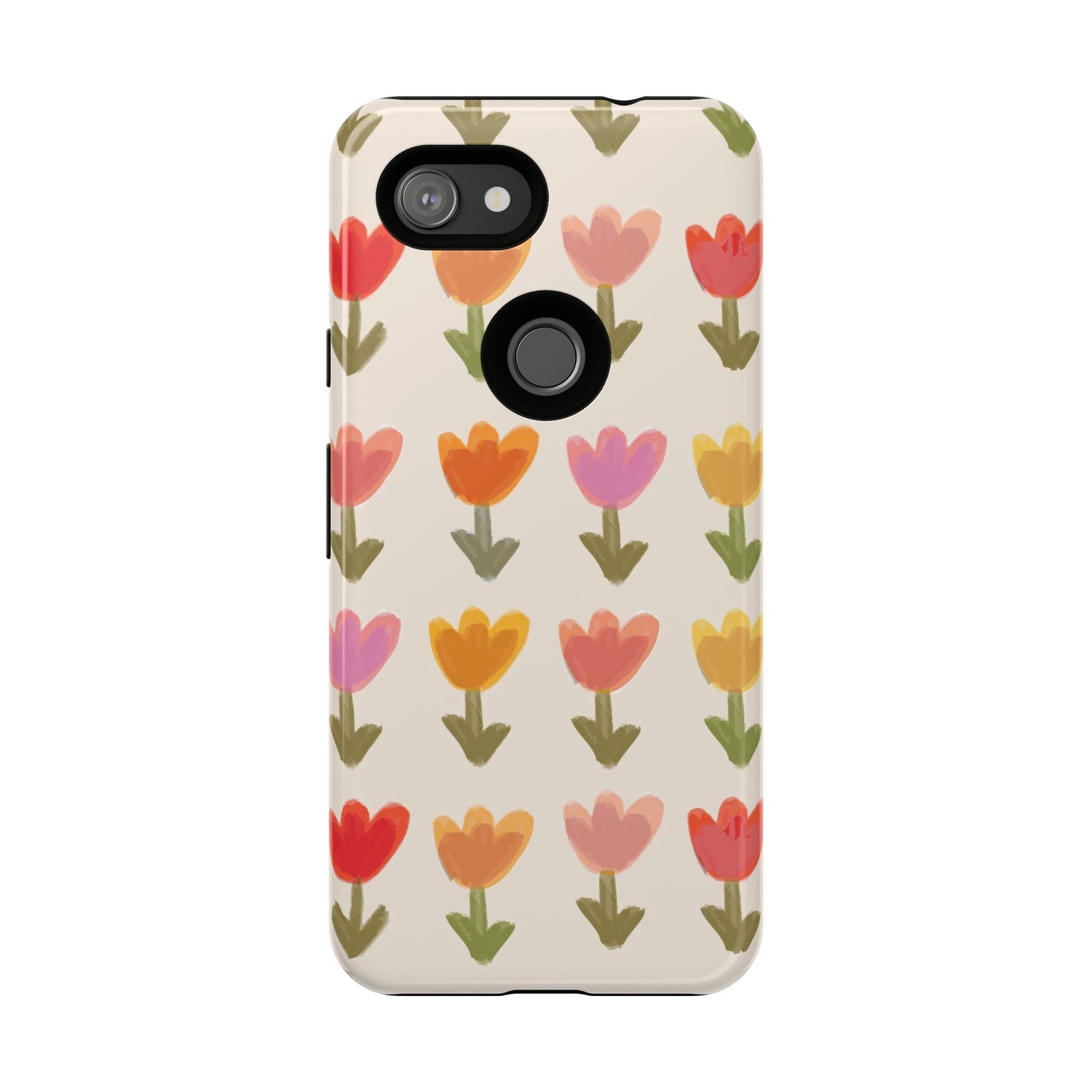 Pastel Flowers Tough Case