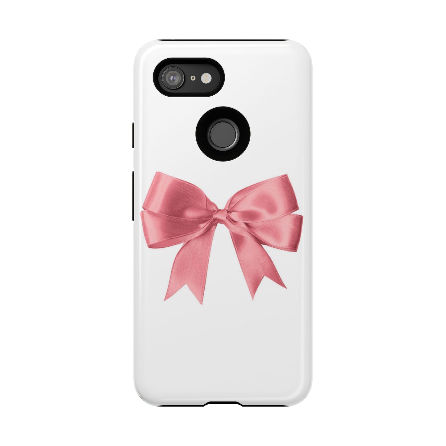 Pink Coquette Bow Tough Case