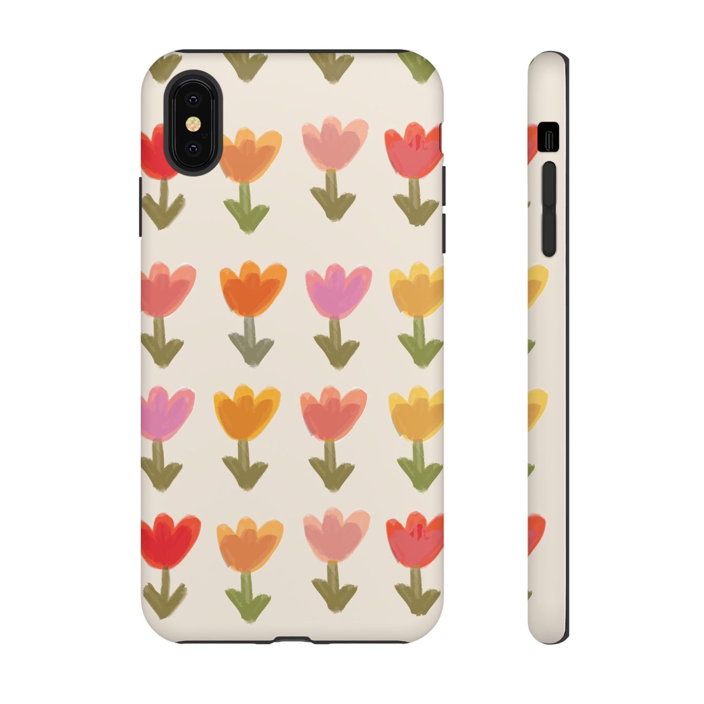 Pastel Flowers Tough Case