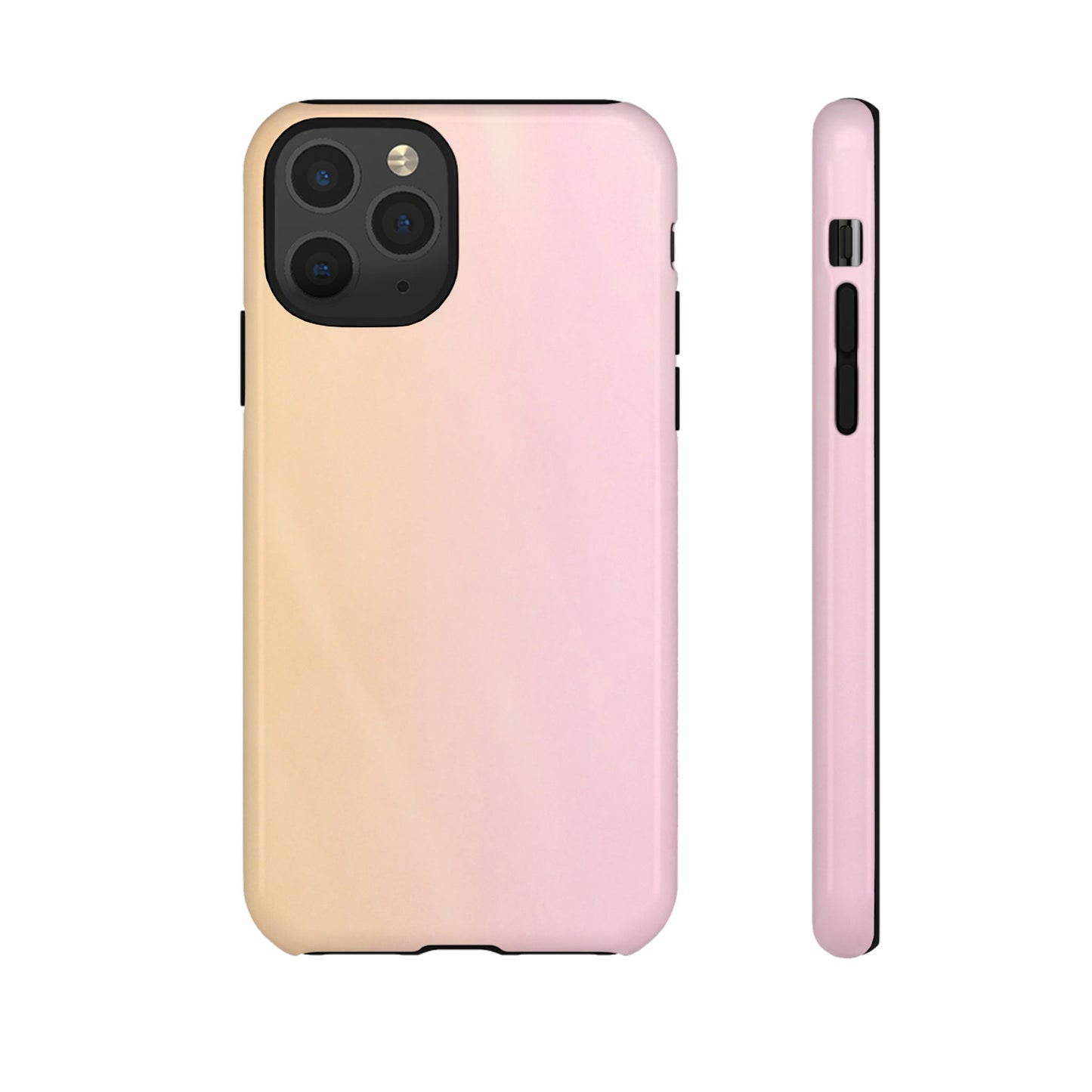 Pink and yellow Tie Dye Tough Case