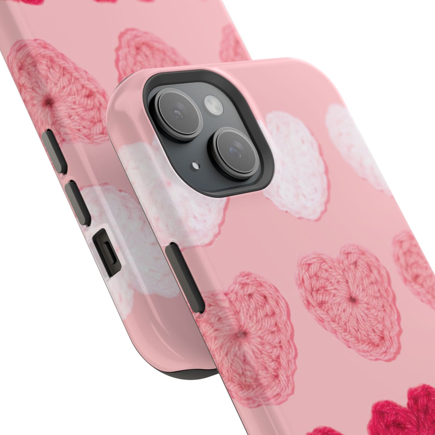 Knitted Hearts Magnetic Tough Case