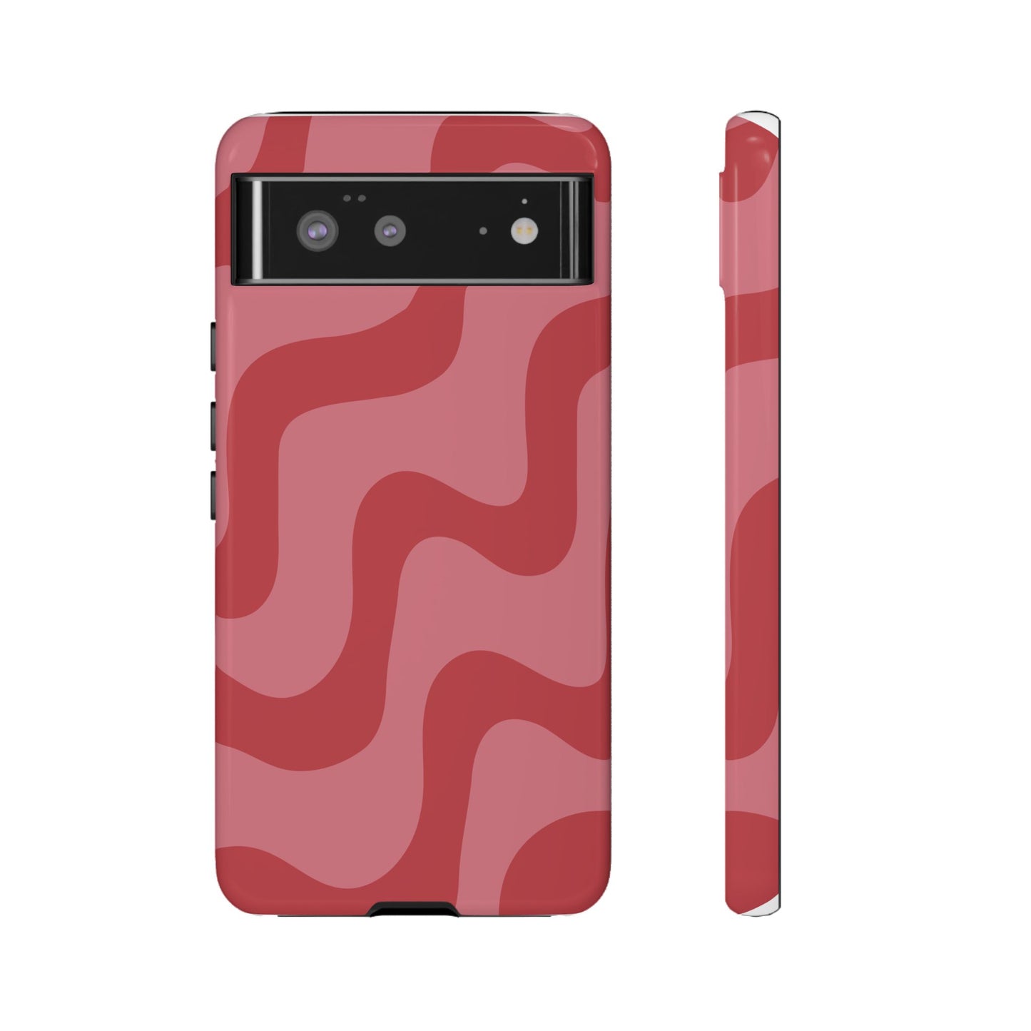 Red unique designed Tough Case