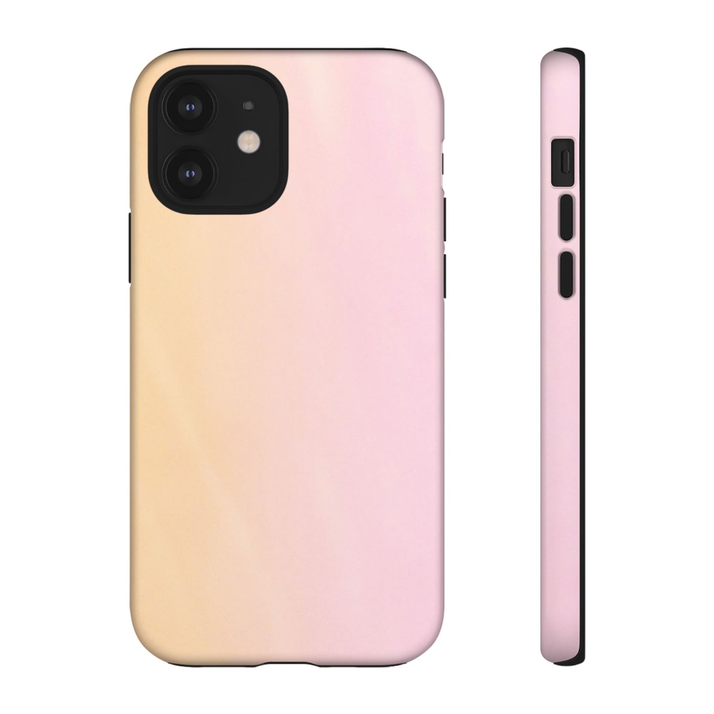 Pink and yellow Tie Dye Tough Case