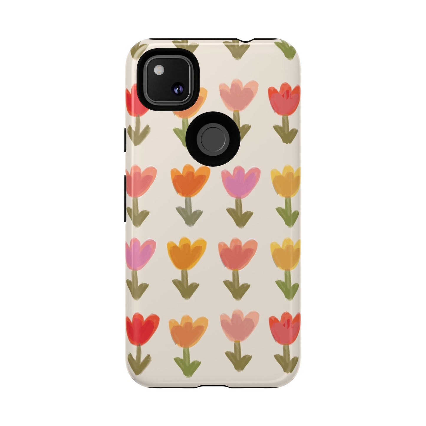 Pastel Flowers Tough Case