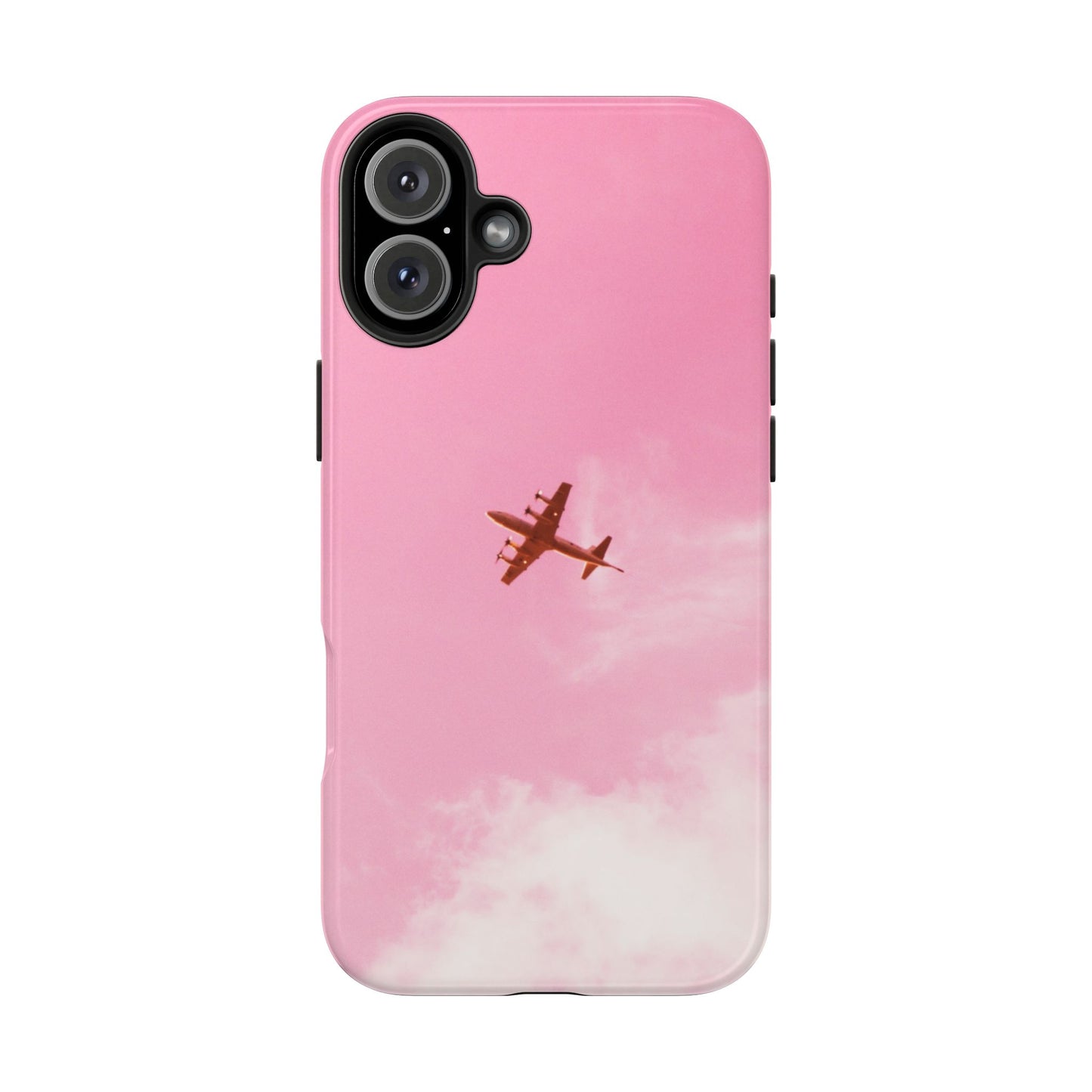 Pink Sky High Tough Phone Case