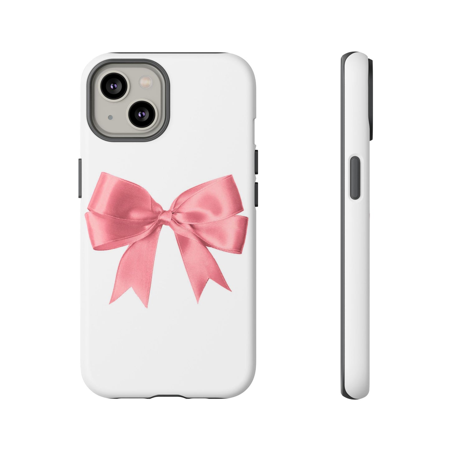 Pink Coquette Bow Tough Case