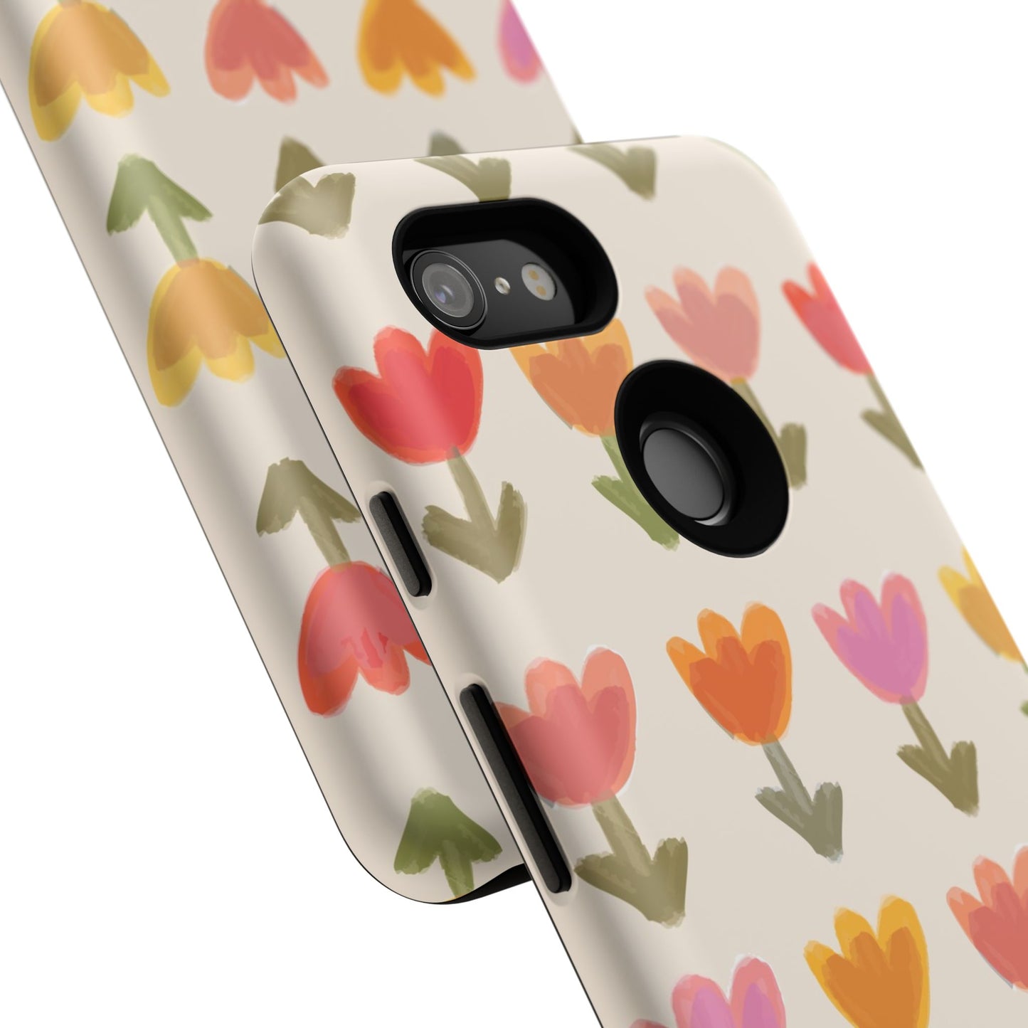 Pastel Flowers Tough Case
