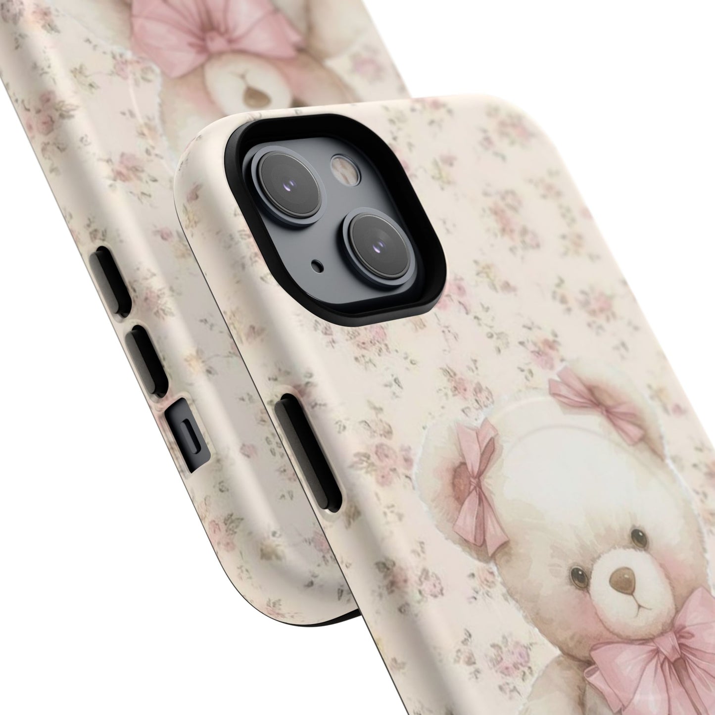 Coquette Teddy Bear Tough Magnetic Case