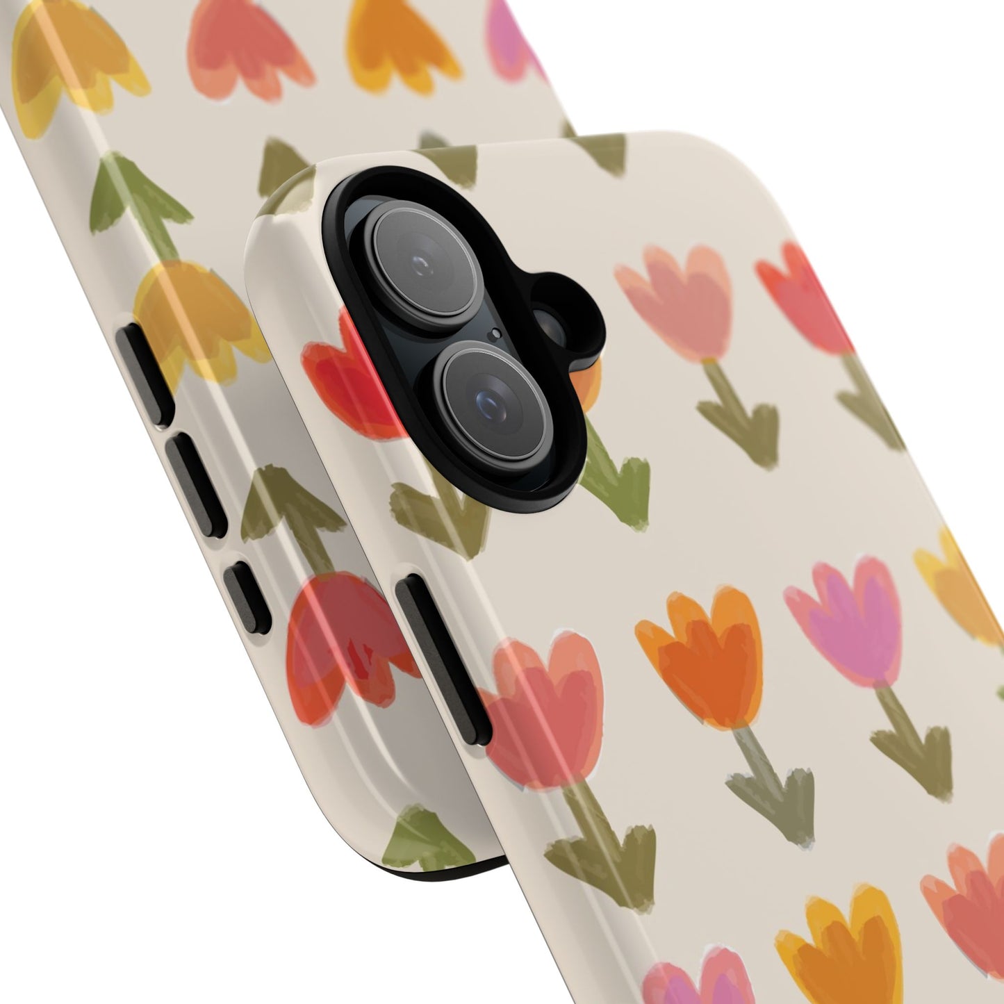 Pastel Flowers Tough Case