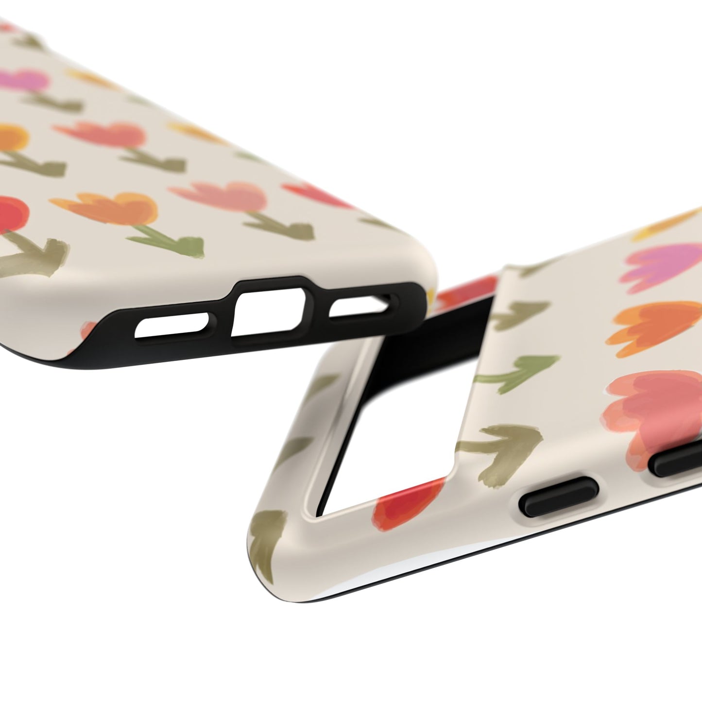 Pastel Flowers Tough Case