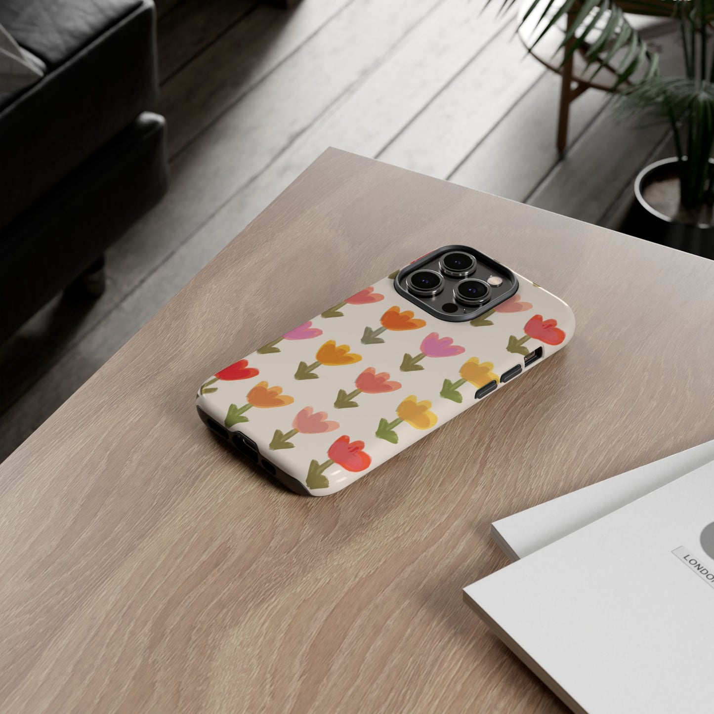 Pastel Flowers Tough Case