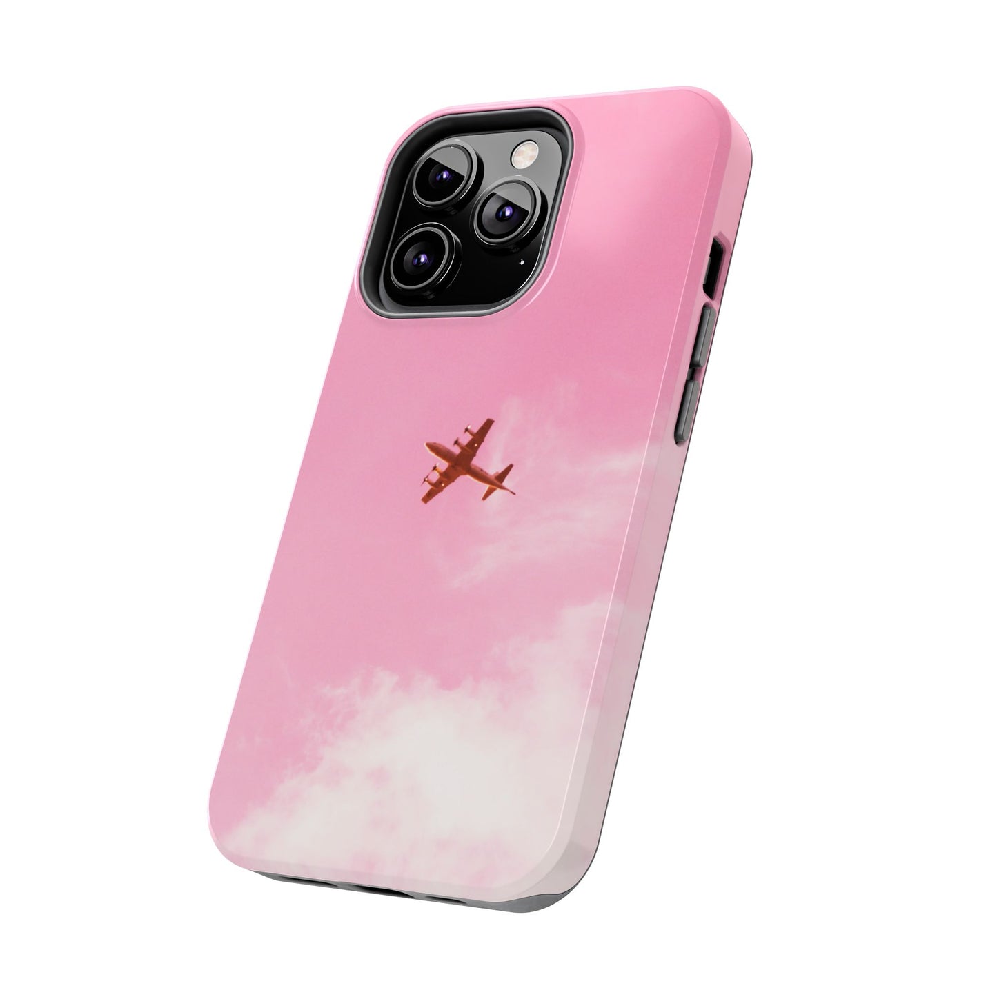 Pink Sky High Tough Phone Case